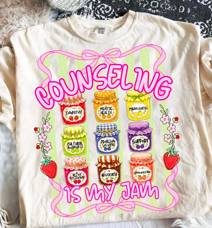 Counseling is my jam