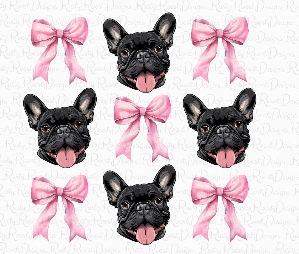 Frenchie bow
