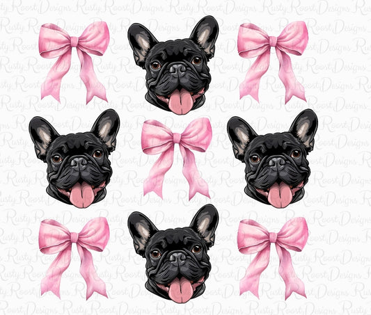 Frenchie bow