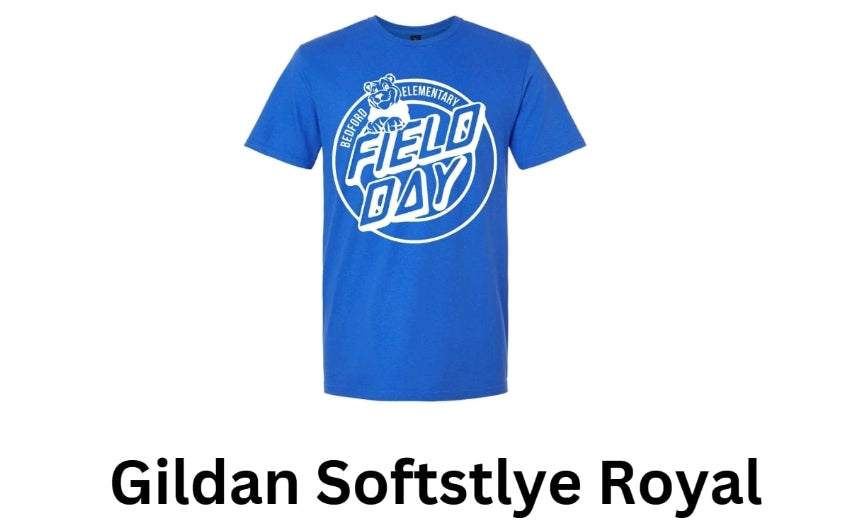 Bedford Elementary Field Day tees
