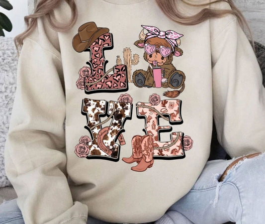 Love Valentine Cow youth