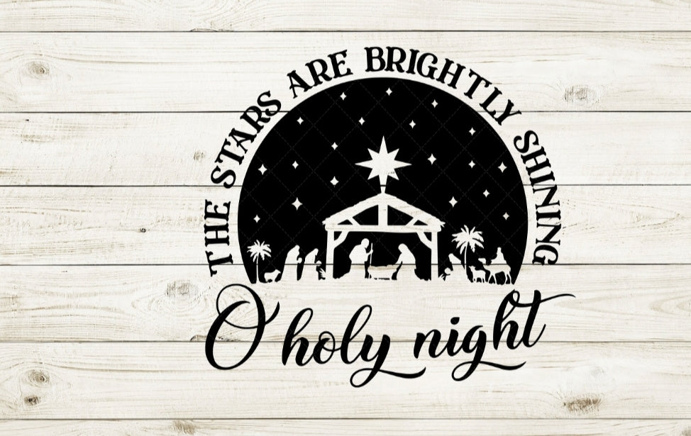 O holy night