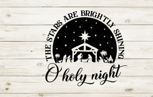 O holy night