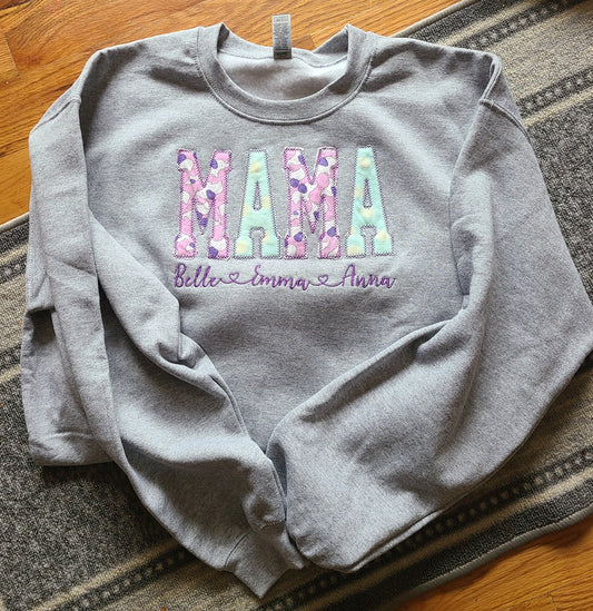 Mama Keepsake Shortsleeve Tee (comfort colors tee)