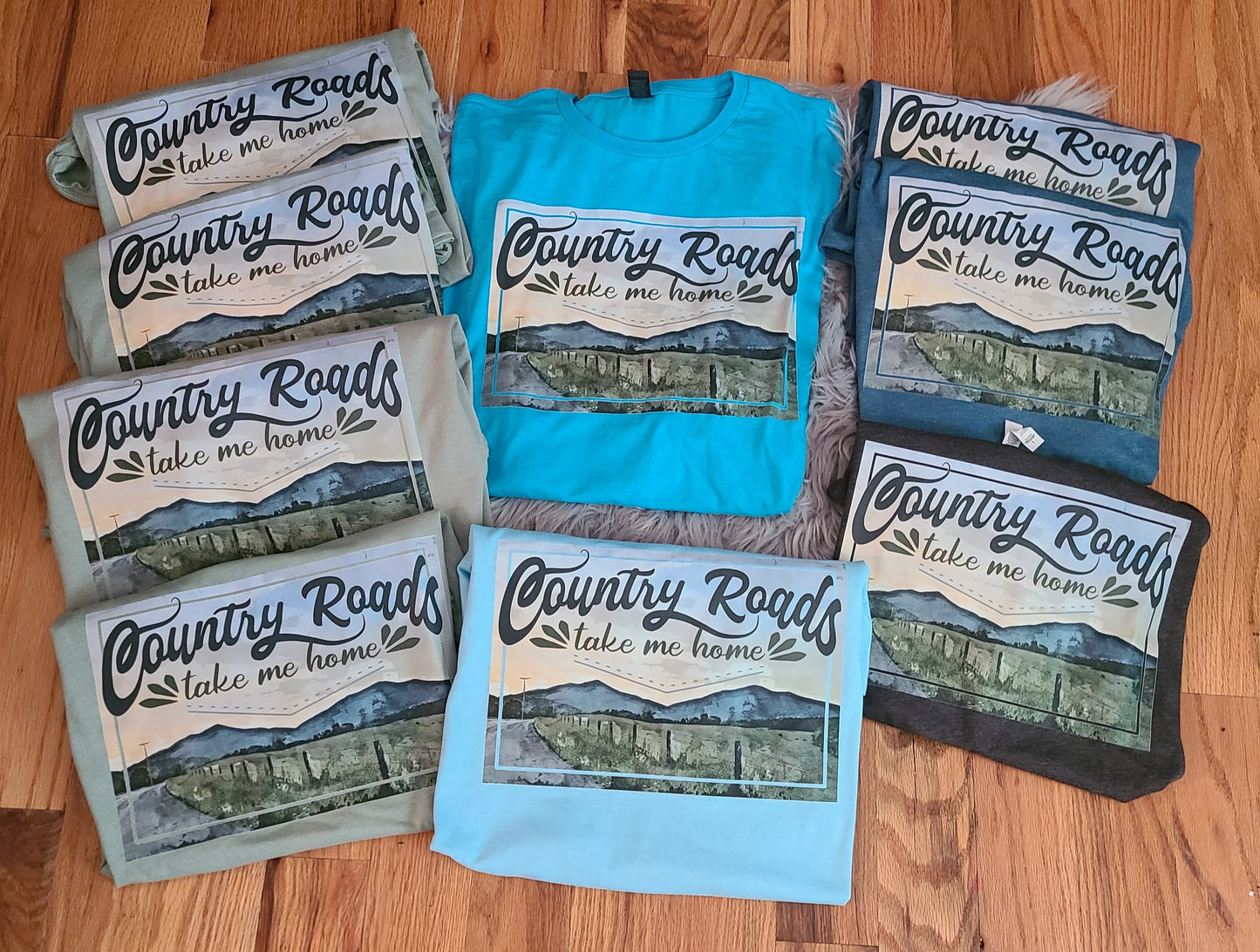 Country Roads By All Good Things