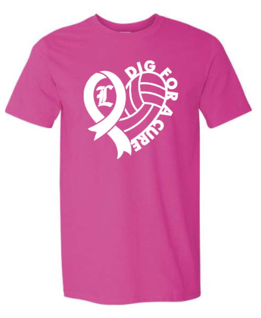 Liberty Volleyball Pink Out