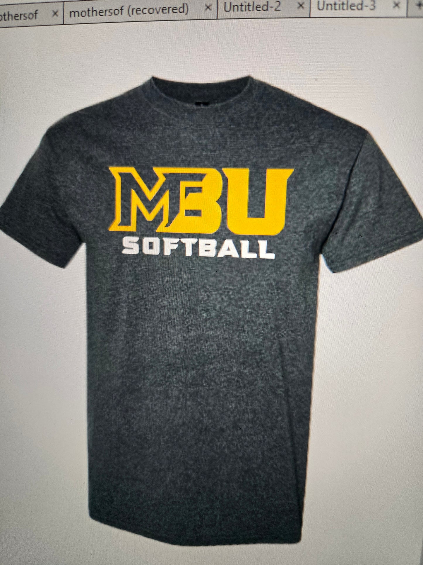 MBU softball
