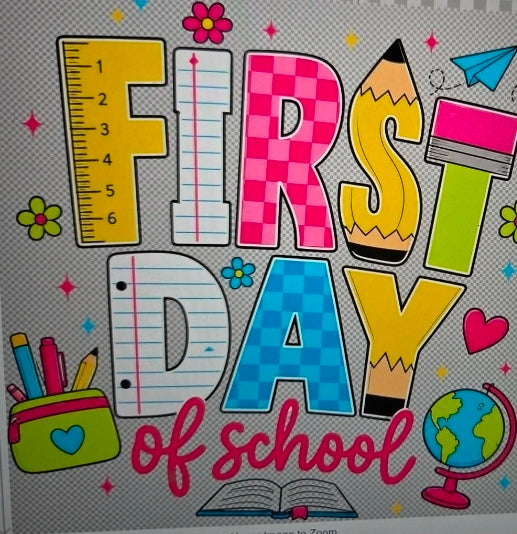 First Day of School