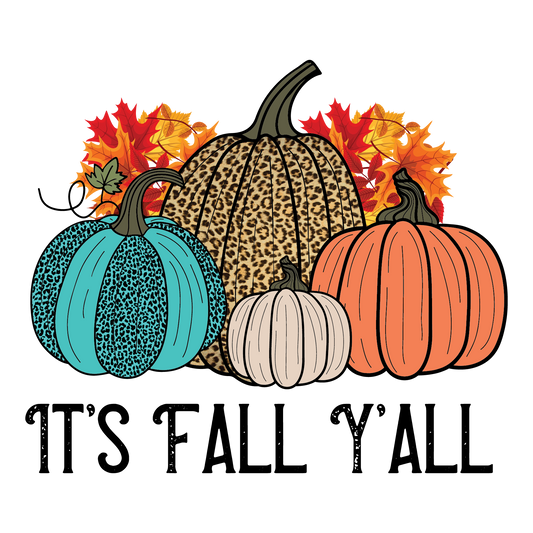 It's Fall Yall