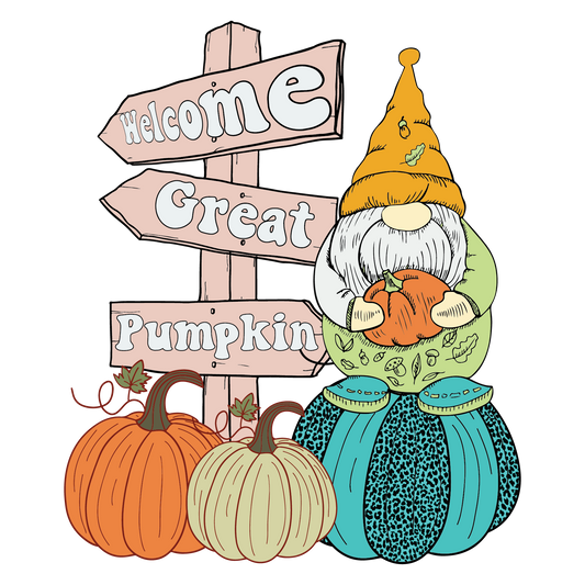 Fall Gnome Sign