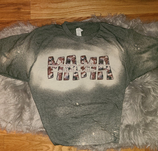 Adult Cowhide Alpha Letter Sublimation Customizable