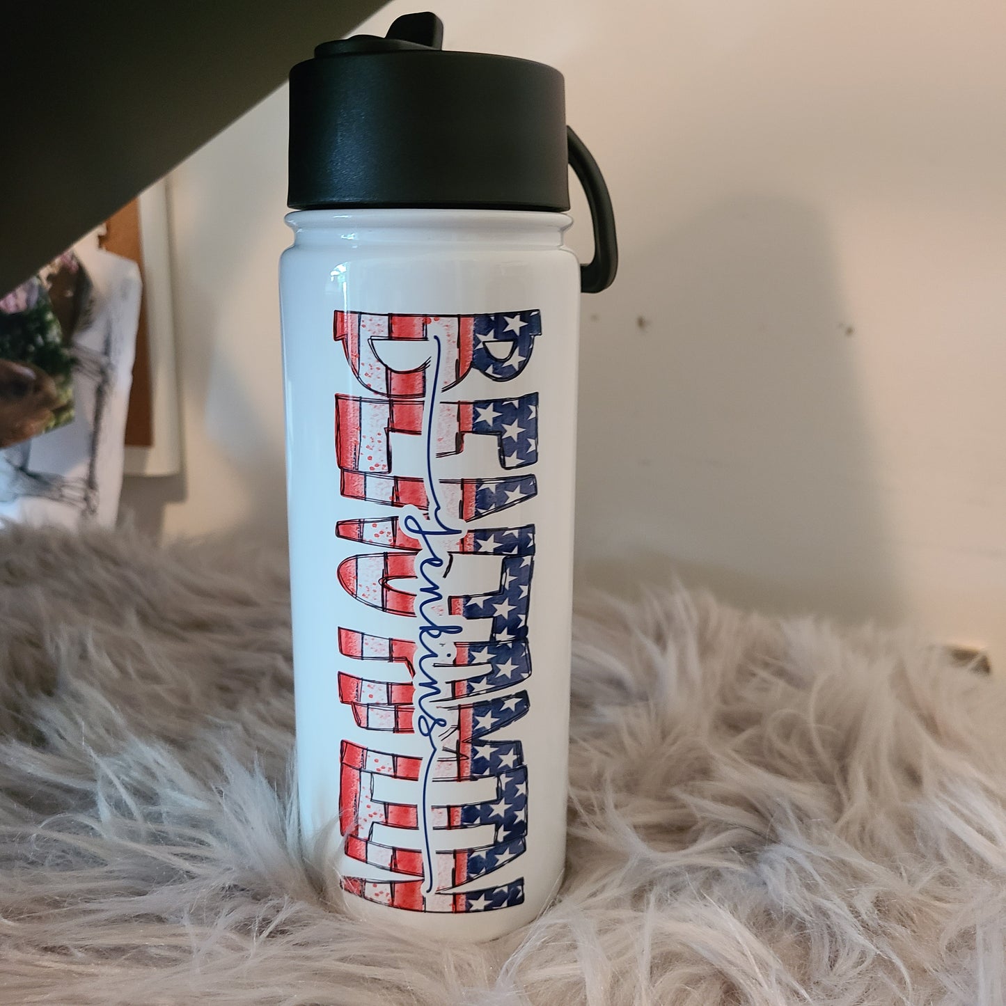 Flag Tumbler Customizable