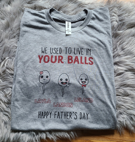 Happy Fathers Day Customizable