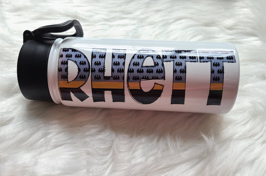 Black and yellow Tumblers all sizes