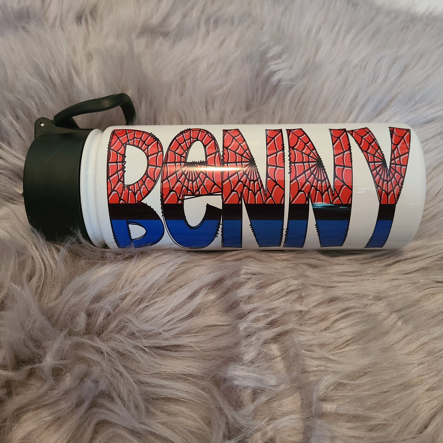 Blue and red Tumblers all sizes