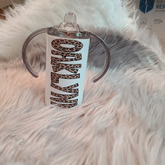 Leopard Tumblers all sizes