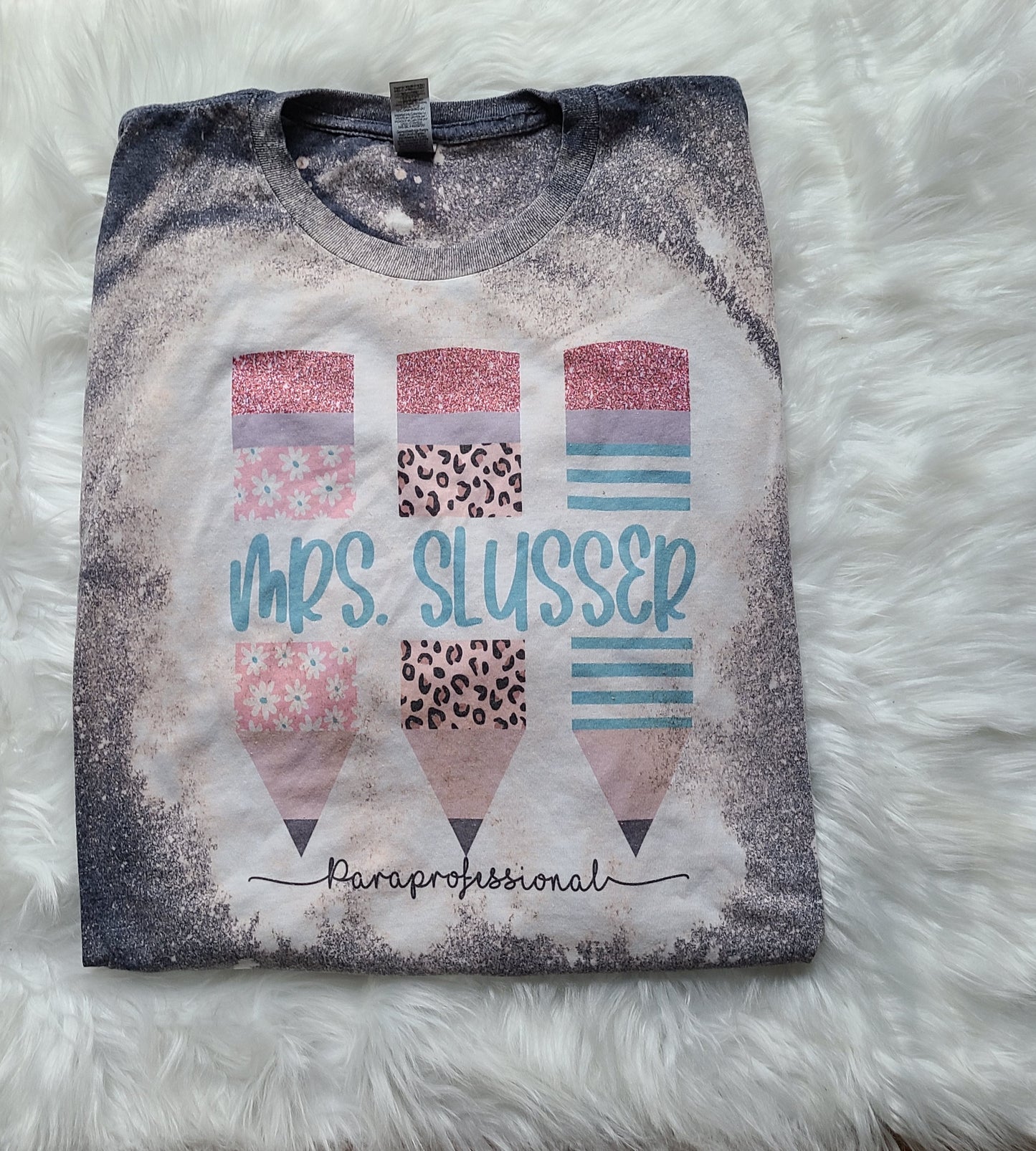 Teacher Pencil Sublimation Customizable