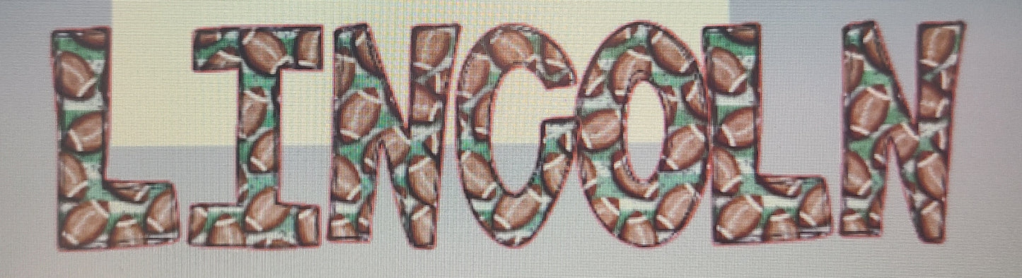 Sports Customizable Tumbler