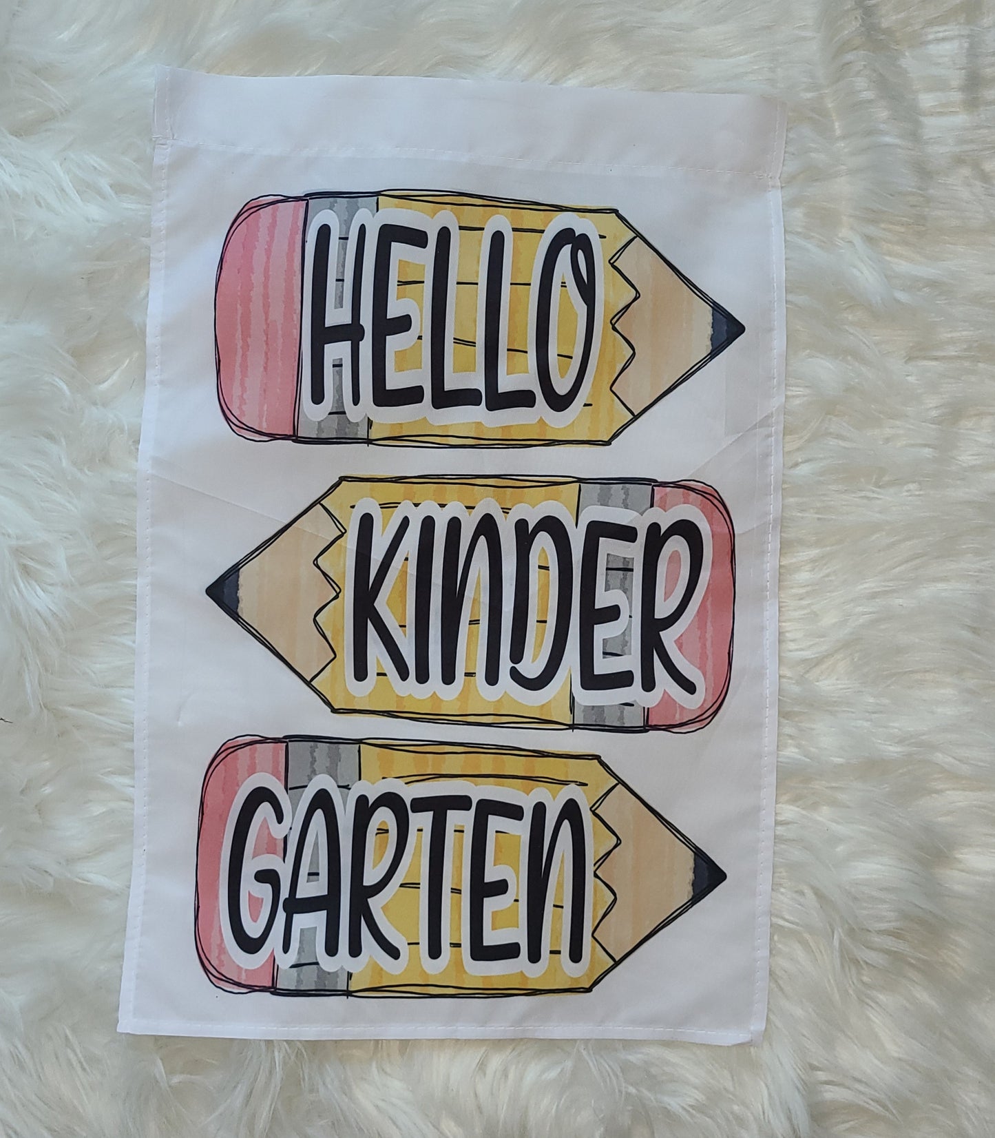 Custom Teacher Flag