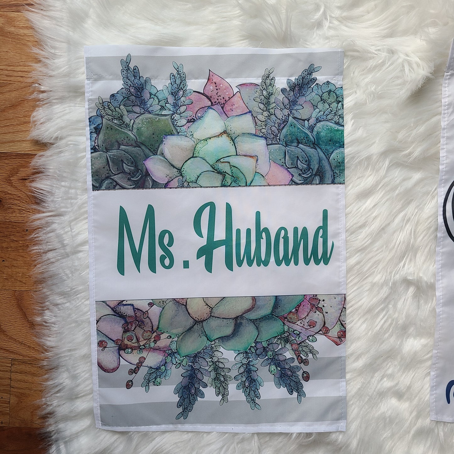 Succulant Flag (all names custom)