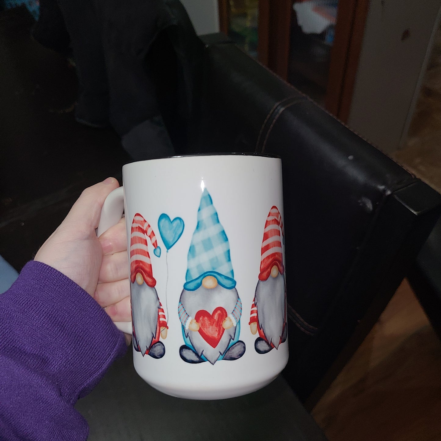 Trio Gnome Mug