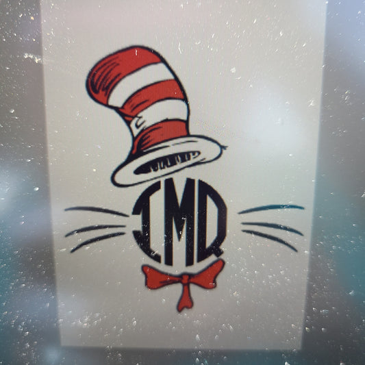 Monogram H A T Kids