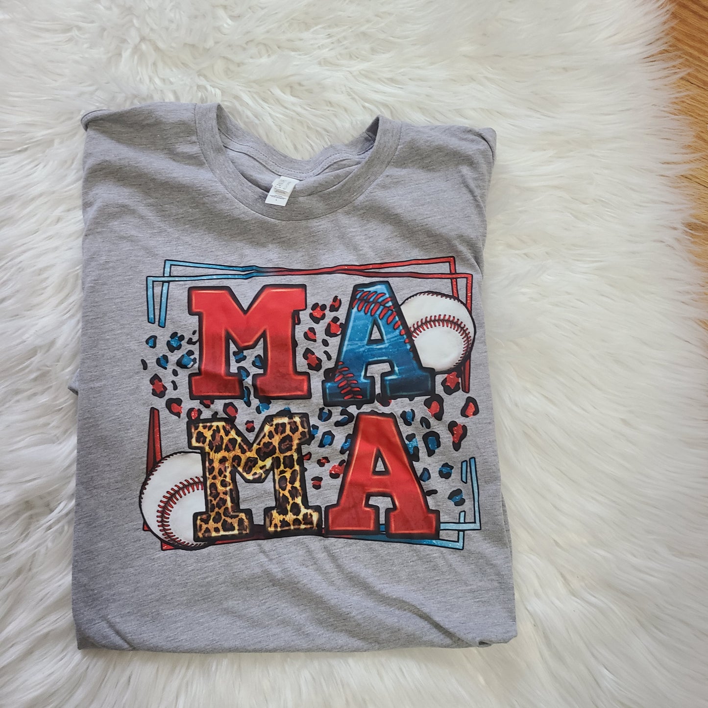 Sports MAMA (NO NAMES) Short-Sleeve (CLICK WHICH SPORT YOU WANT)