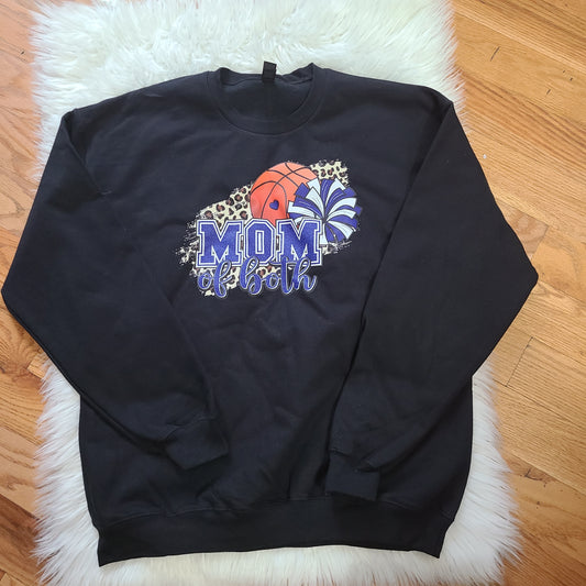 Mom of both Cheer & basketball