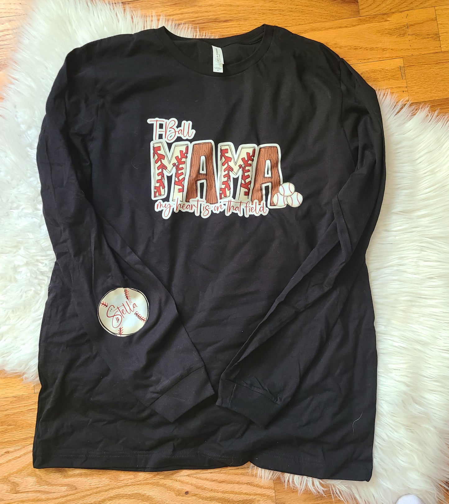 Custom Football/Baseball/Softball/Soccer custom names on sleeve