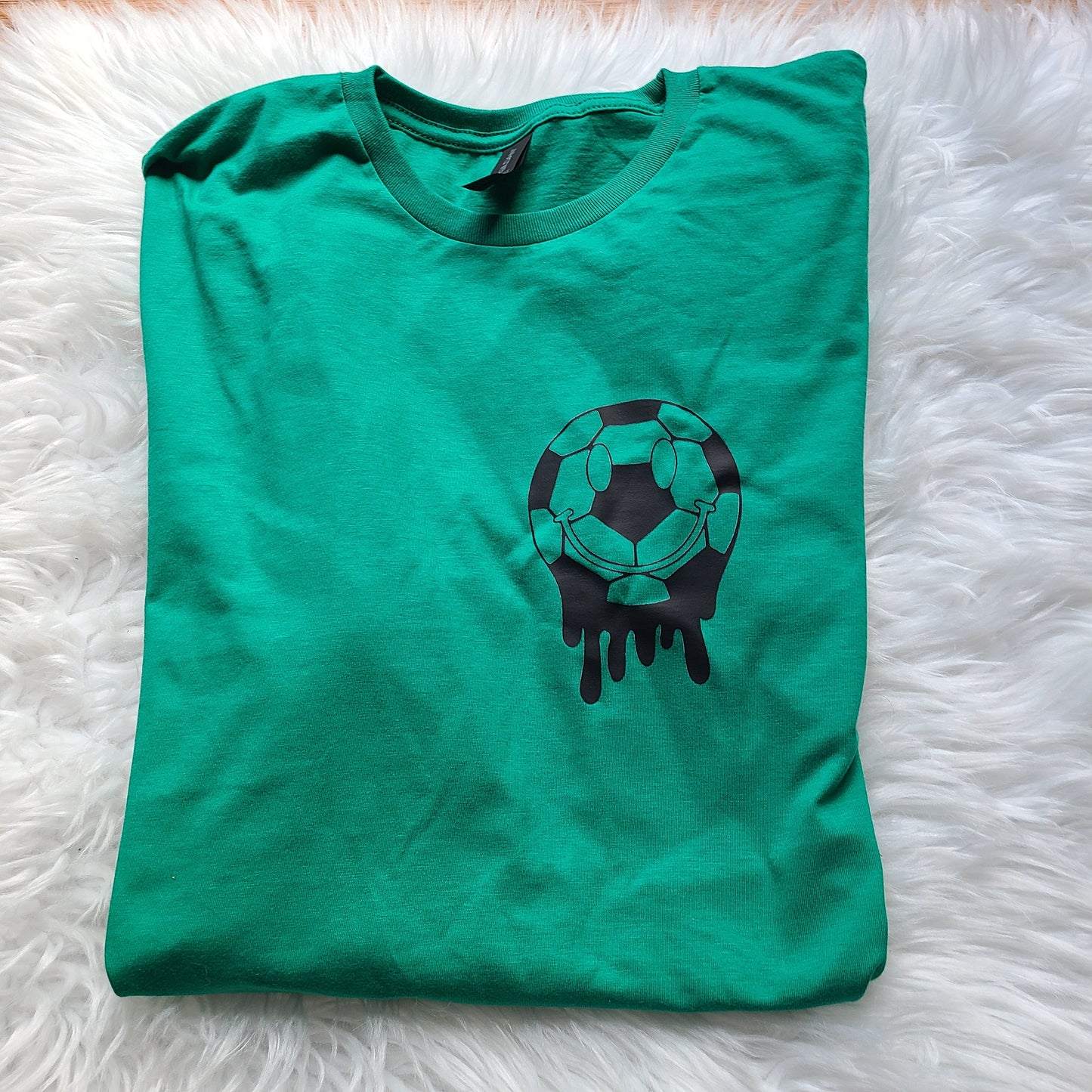 Front and back loud mouth soccer mom