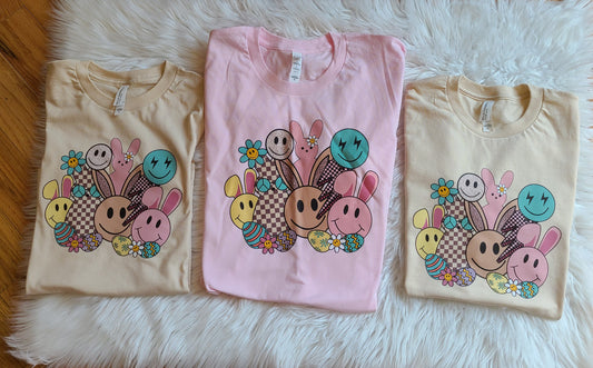 Easter Retro Smiley Youth