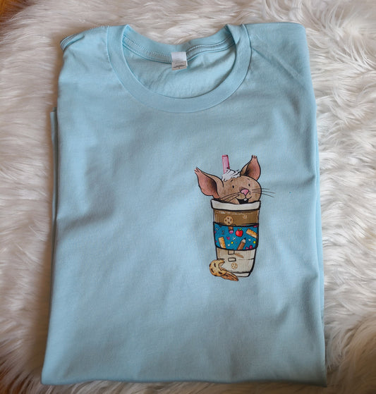 Front and back If you give a teacher