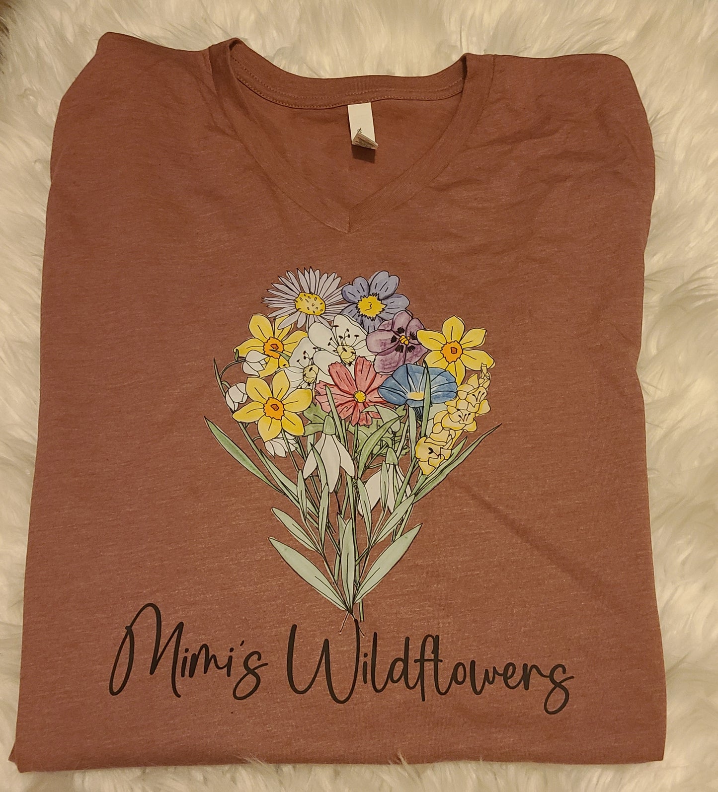 Personalized Wildflower Bouquet
