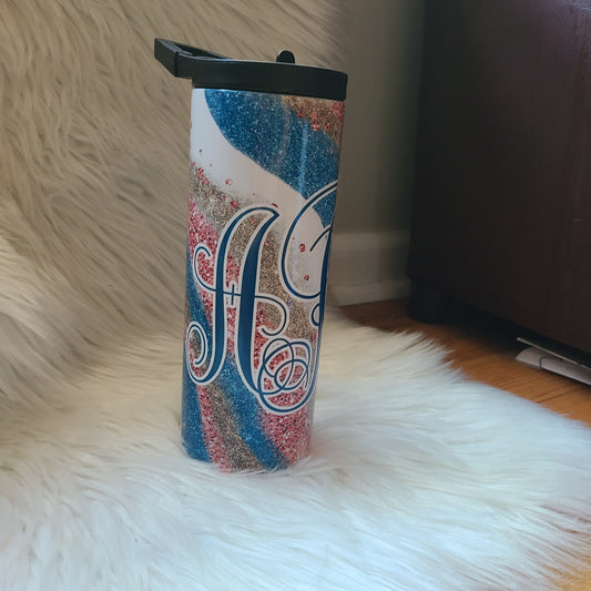 Monogram Tumbler Customizable