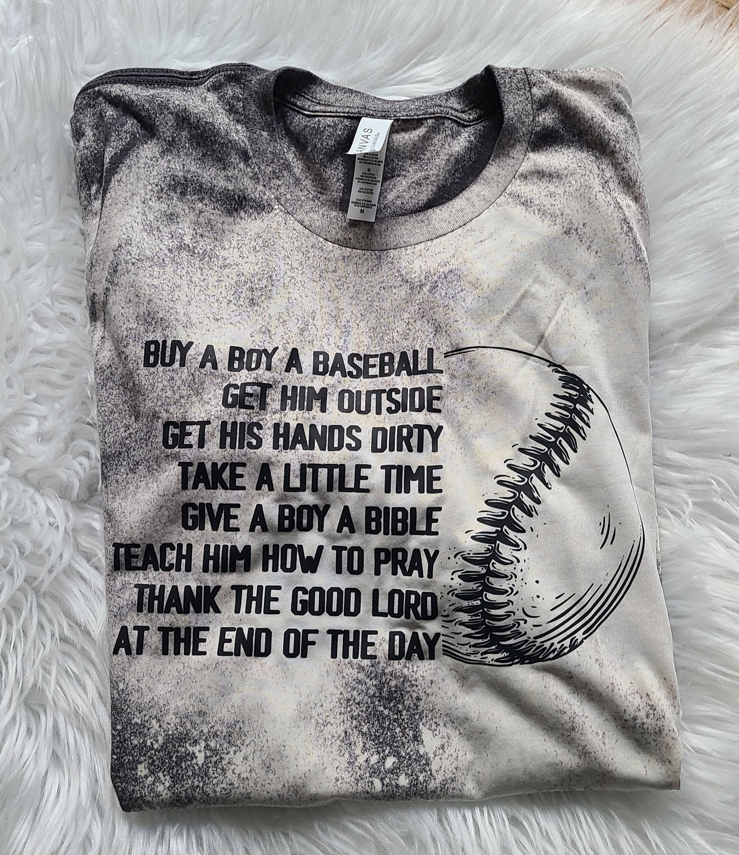 Buy a baseball