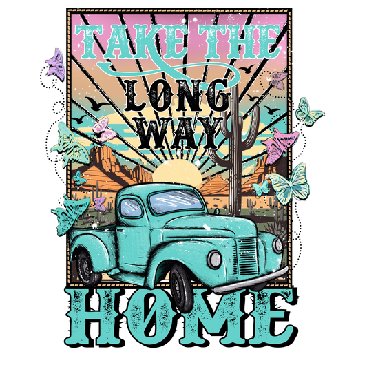 Take the long way home