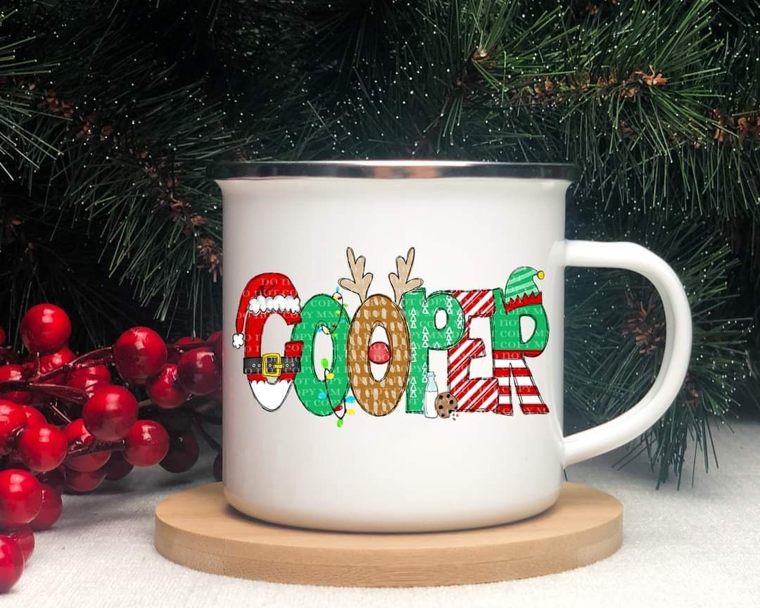 Personalized Christmas Mug