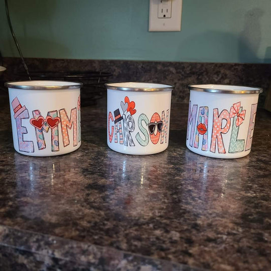 Personalized Valentine Mug girl or boy Please Specify