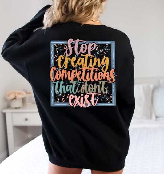 Stop making competitions that dont exist