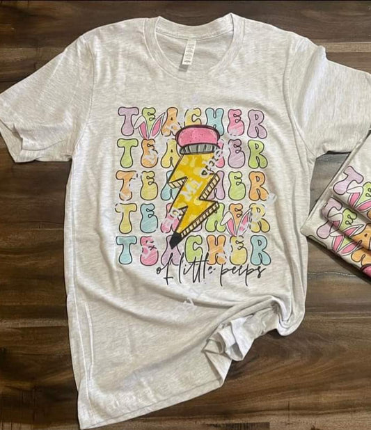 Teacher of the little peeps