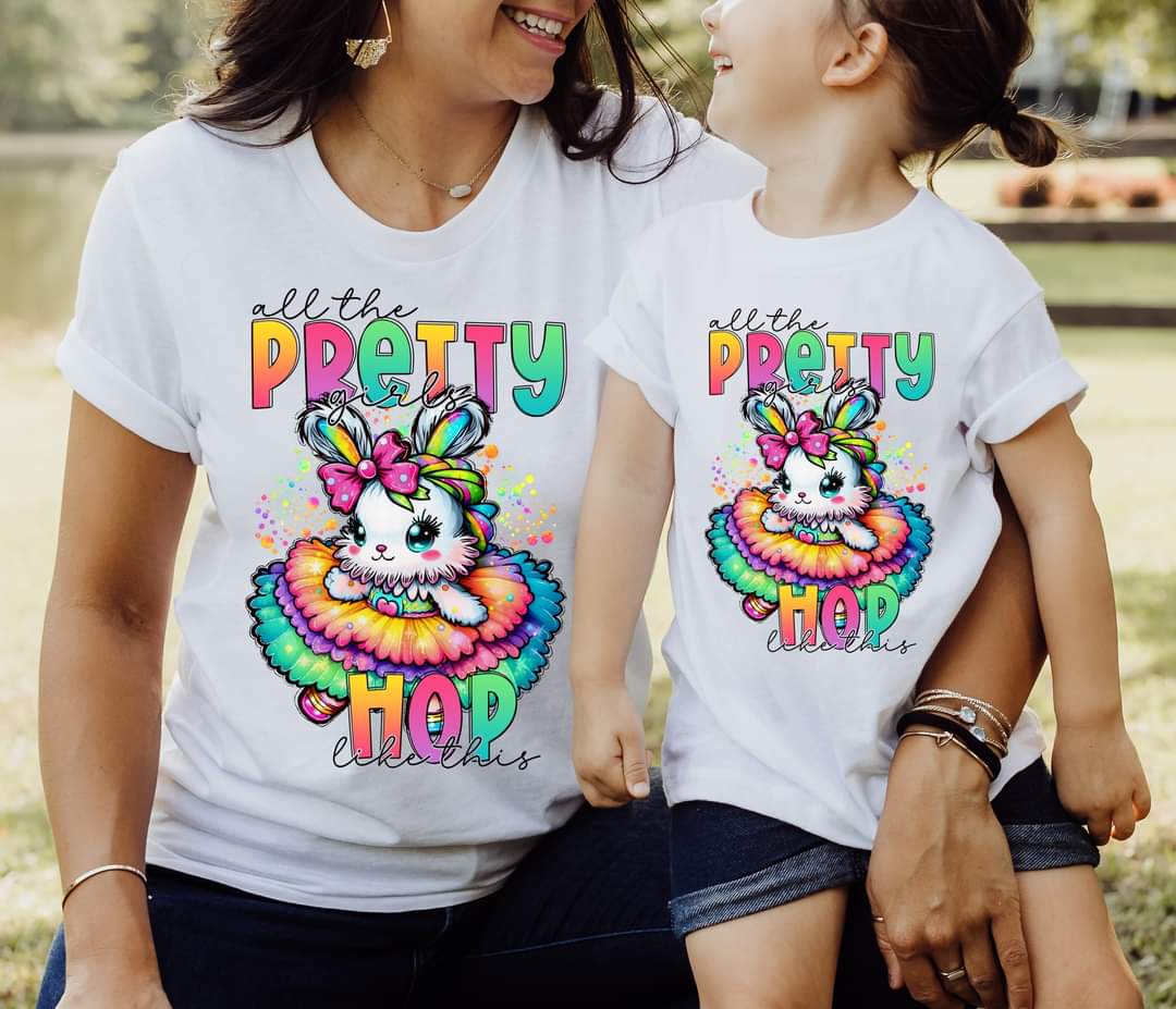 All the pretty girls Youth/infant