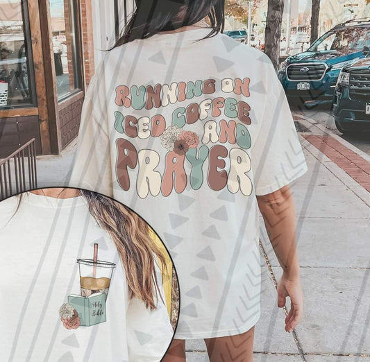 Iced Coffee and prayer