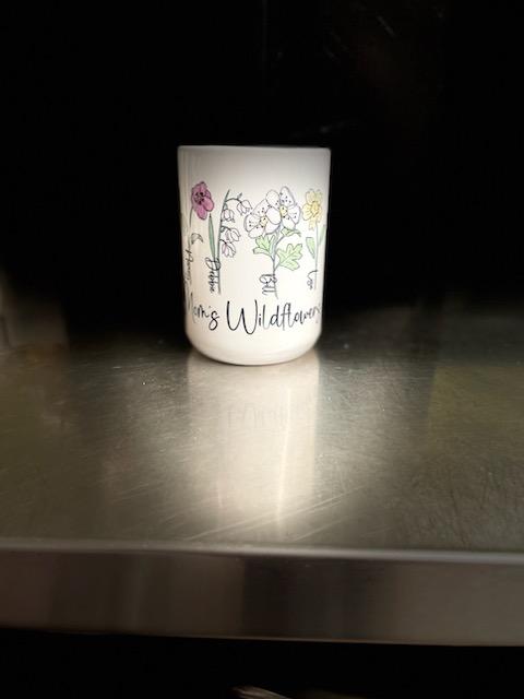 BIRTH flower with names
