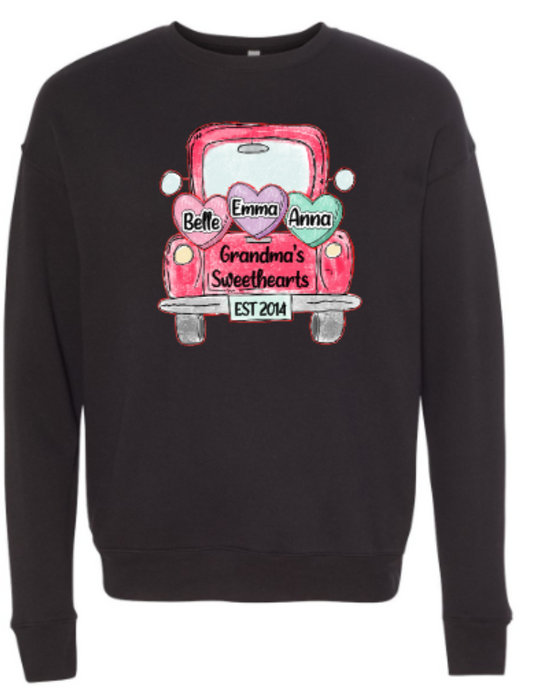 Custom Valentine Truck