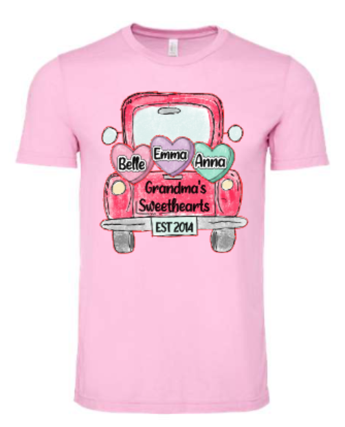 Custom Valentine Truck