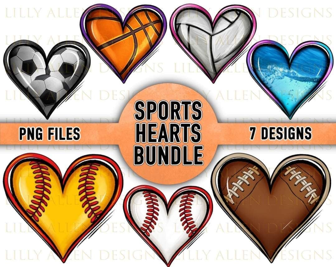 Custom Softball I wear my heart on my sleeve