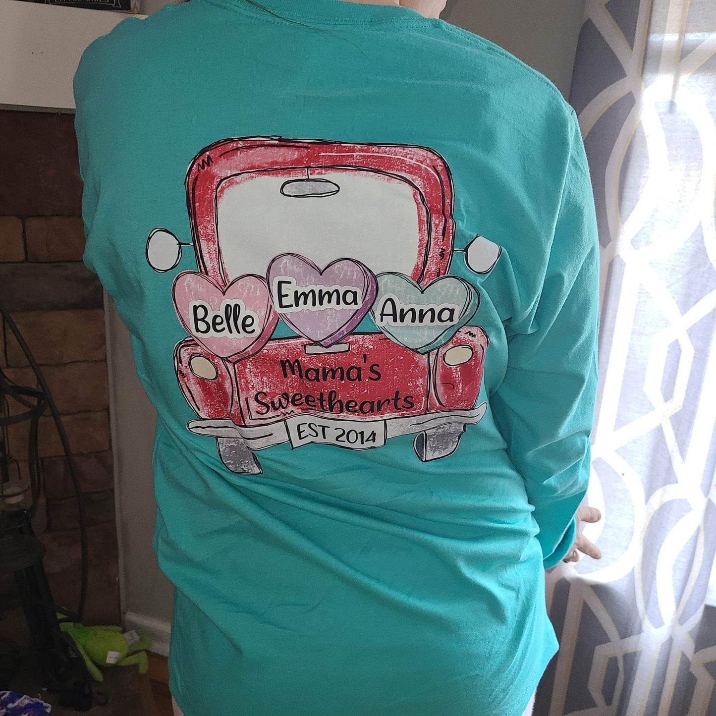 Custom Valentine Truck