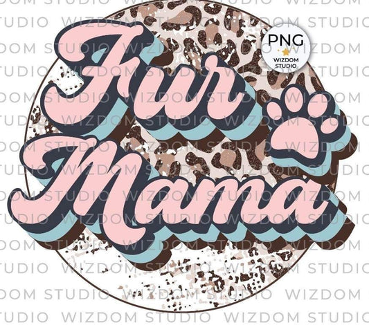 Fur Mama Tumbler (BUNDLE WITH MATCHING SHIRT TO SAVE $ AUTOMATICALLY)