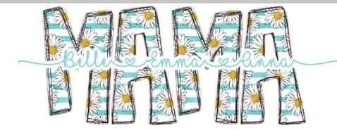 Mama/Grandma Daisy Tumbler 22OZ