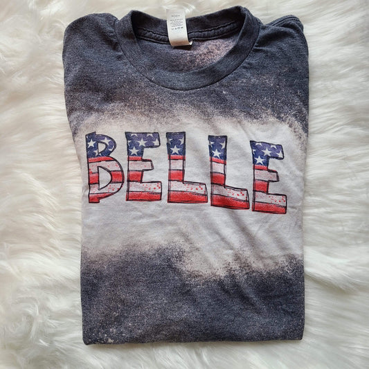 Kids Flag Alpha Letter Sublimation